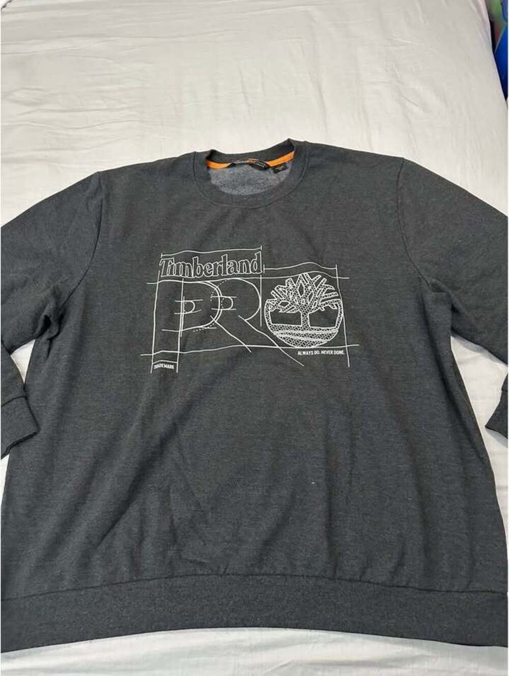 Timberland PRO Crewneck Sweatshirt Mens Size XXL Used Like New $30